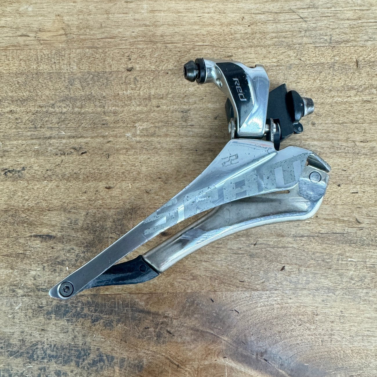 SRAM Red 22 Yaw 11-Speed Braze-On Mechanical Bike Front Derailleur