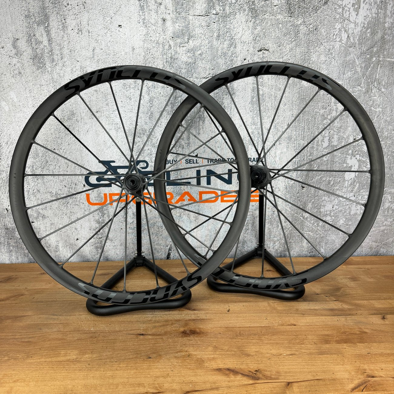 syncros mountainbike Ridden Once! Syncros Silverton SL 30mm Carbon Boost Tubeless MTB Wheelset  29" 1249g