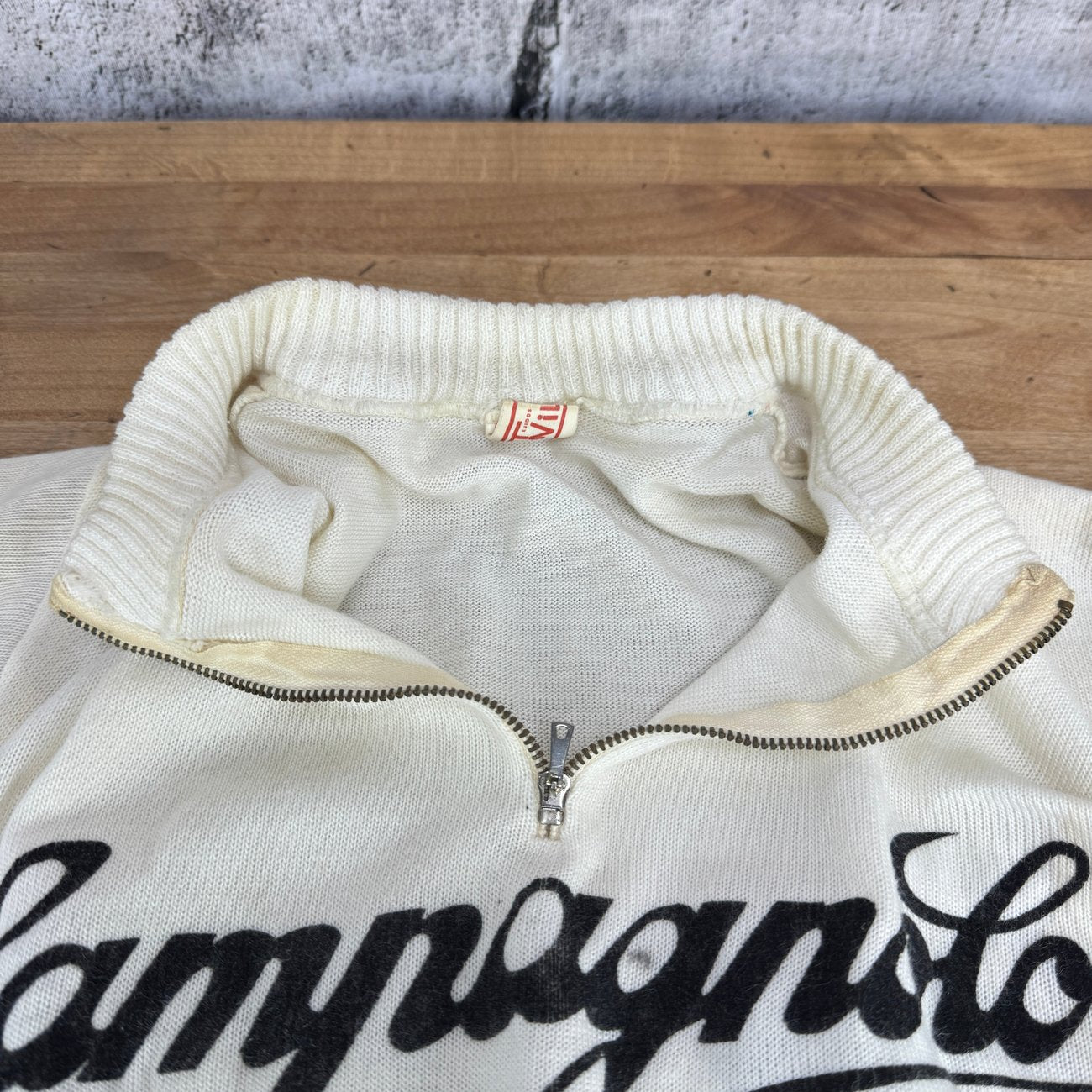 Tejidos Wilson Campagnolo Wool Cycling Jersey
