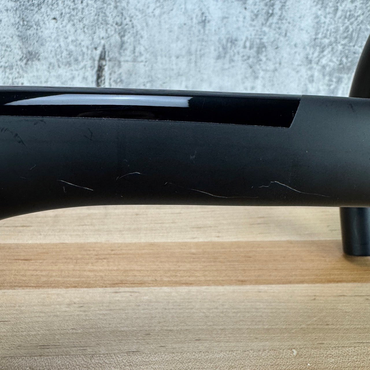 Black Inc Integrated AB01 90mm x 44cm -6º Carbon Integrated Handlebar 344g