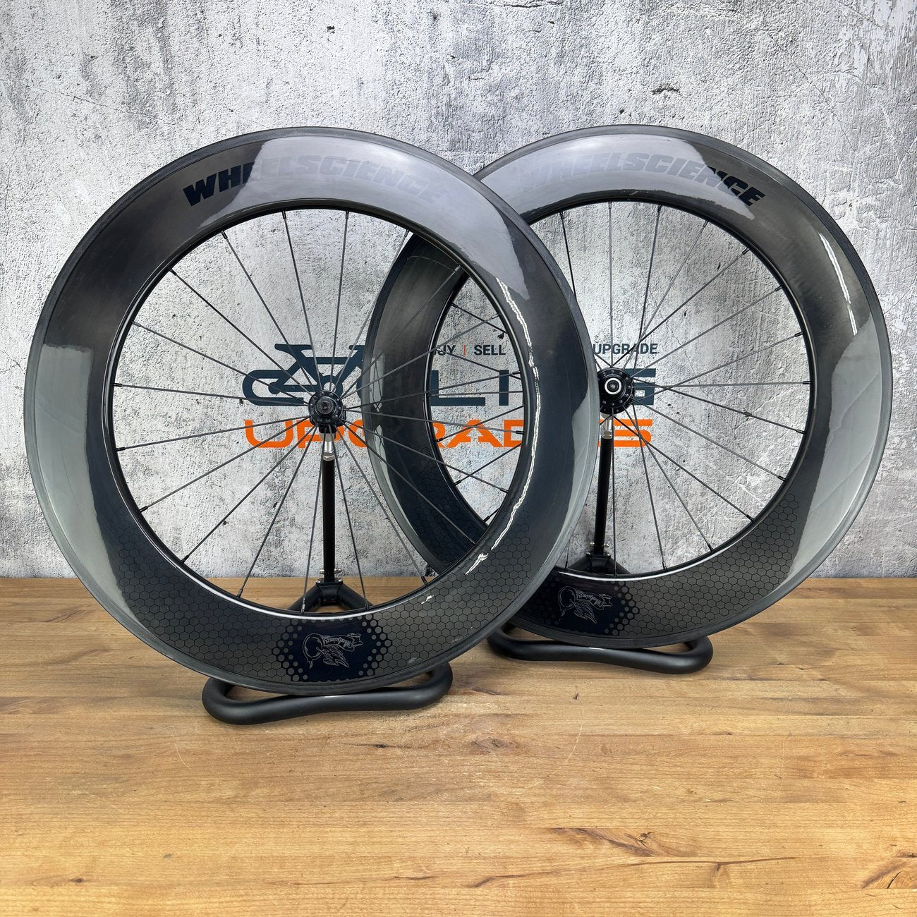 Wheelscience Elemental 88 Carbon Tubeless TT/Triathlon Rim Brake Wheel –