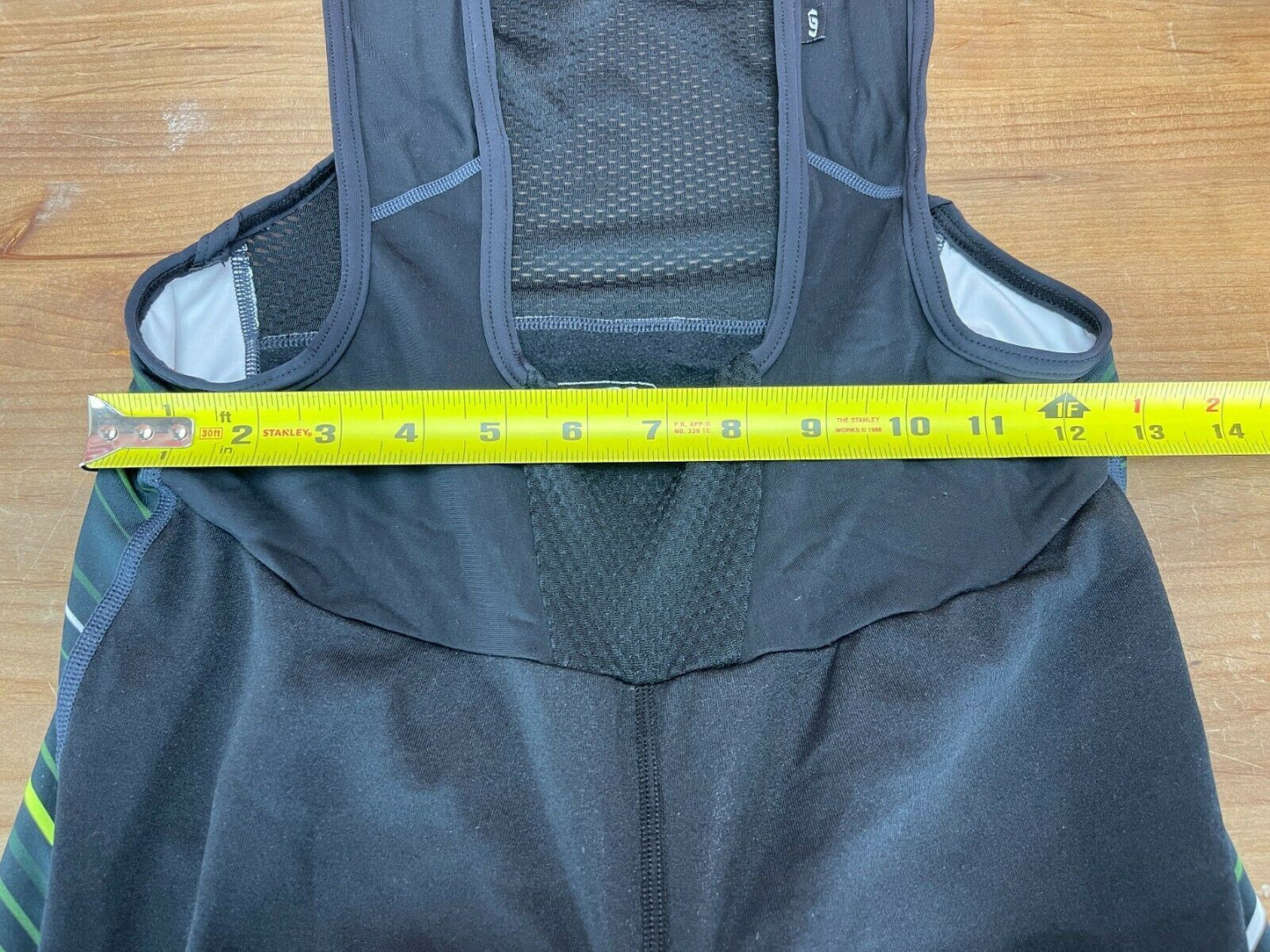 Louis Garneau Full Length Winter Thermal Cycling Road Bike Bibs Mens Black M
