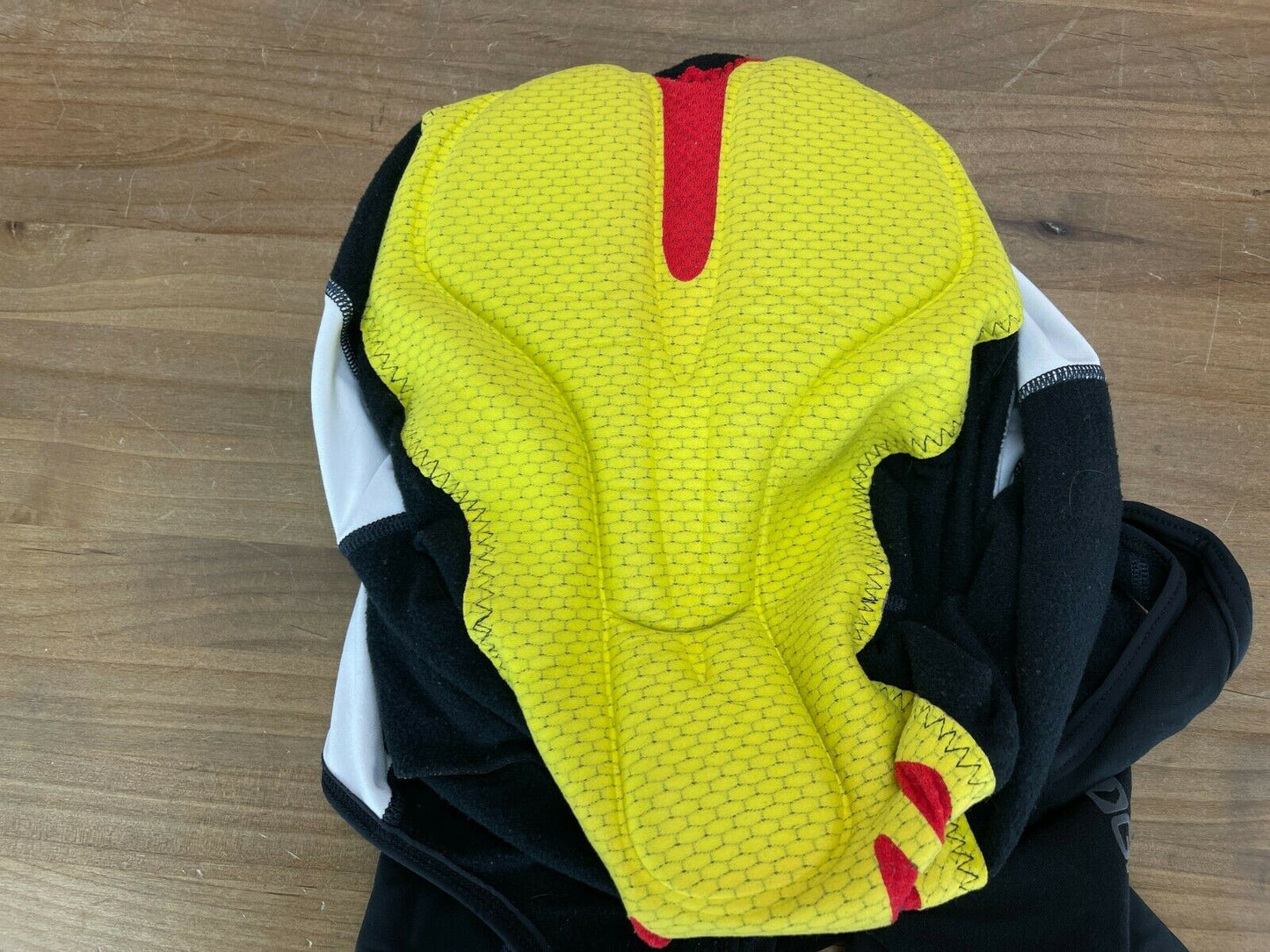 Louis Garneau Full Length Winter Thermal Cycling Road Bike Bibs Mens Black M