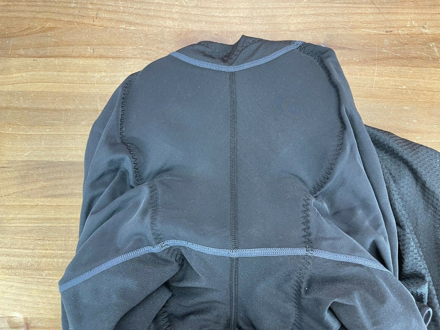 Louis Garneau Full Length Winter Thermal Cycling Road Bike Bibs Mens Black M