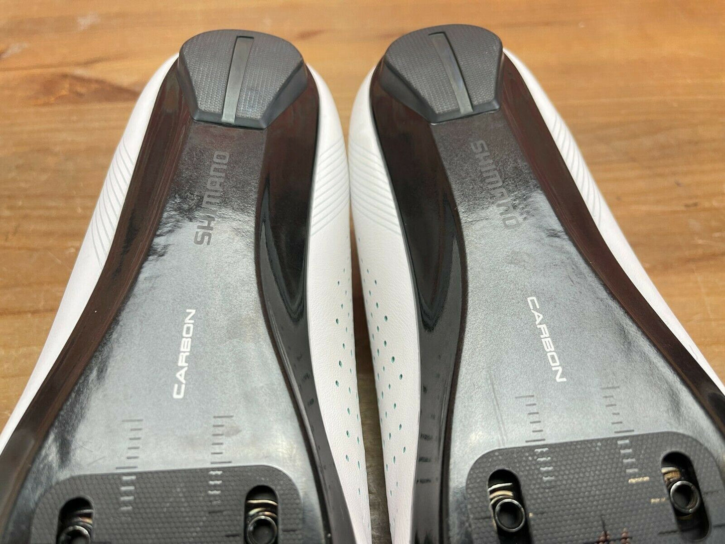 Shimano RP5 Women's 40(EU) 9.5(US) Road Cycling Shoes 3-Bolt White/Cyan