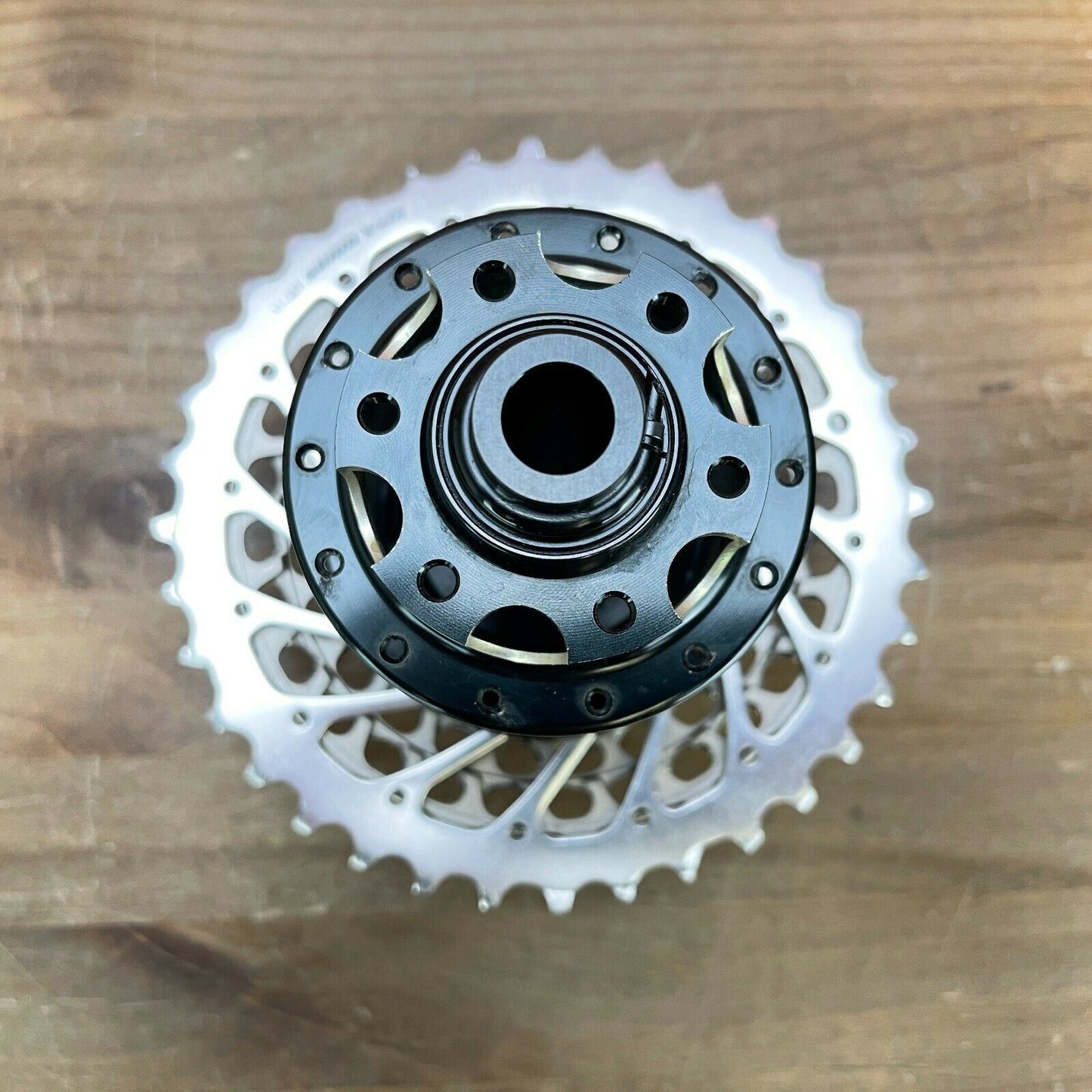 Mint/Rare! Kappius KH-1 Front and Rear Carbon Hubs 28h + 10-Speed XX 11-36 599g