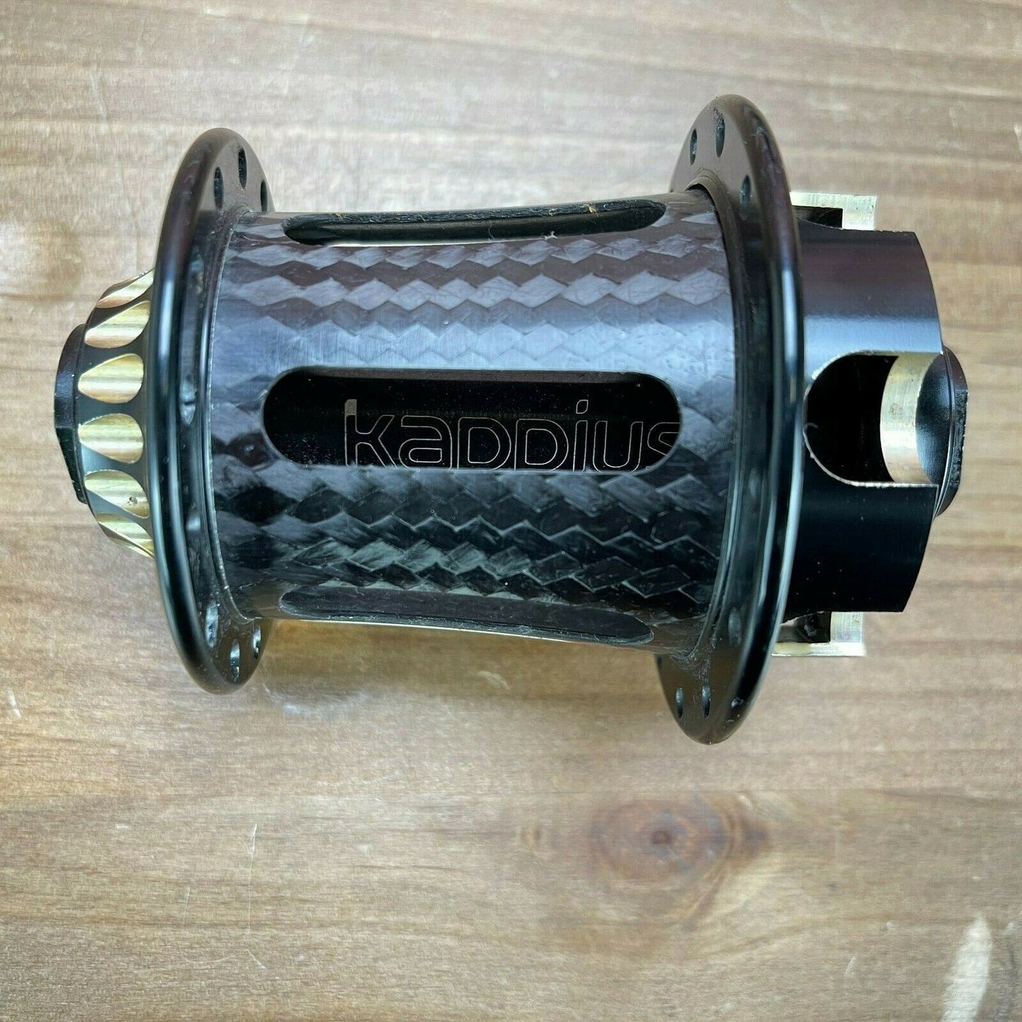 Mint/Rare! Kappius KH-1 Front and Rear Carbon Hubs 28h + 10-Speed XX 11-36 599g