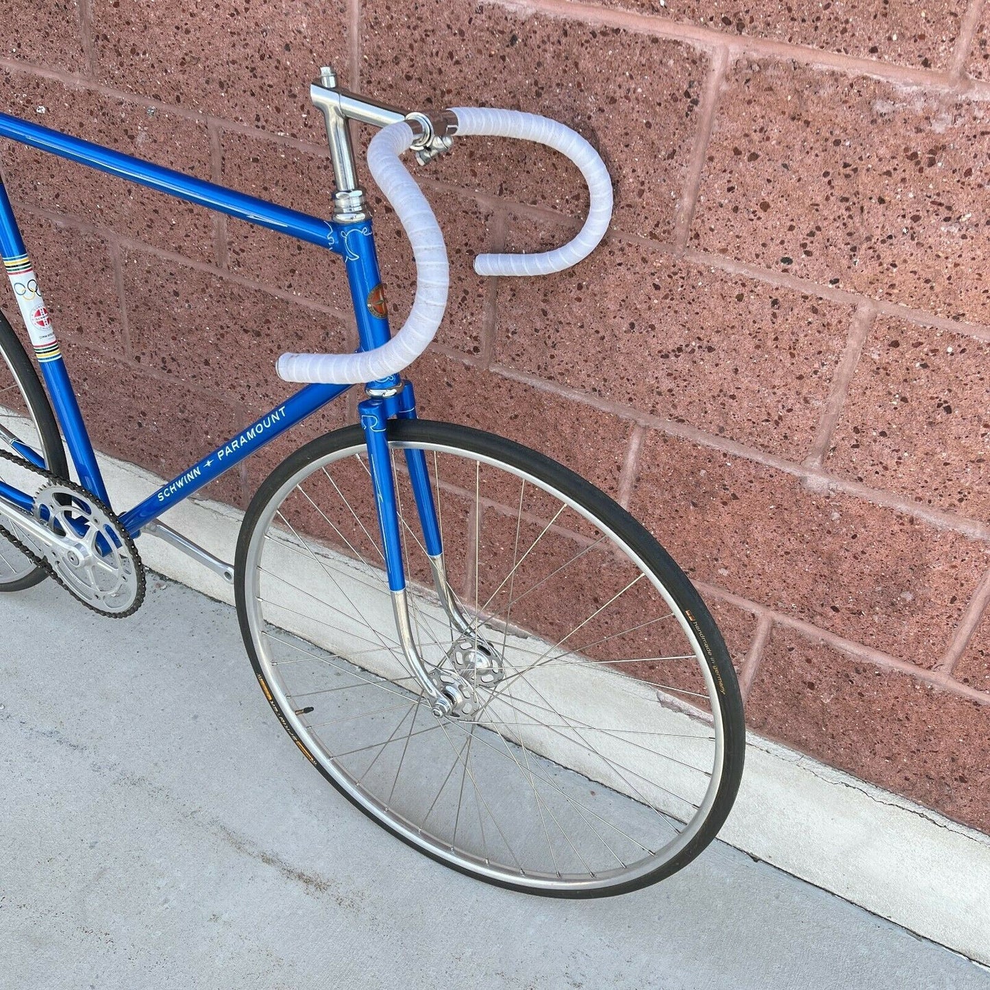 Mint! Waterford Restored Vintage 1964 Schwinn Paramount P14 23" Steel Track Bike