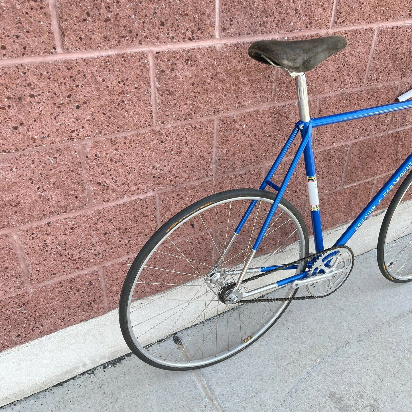 Mint! Waterford Restored Vintage 1964 Schwinn Paramount P14 23" Steel Track Bike
