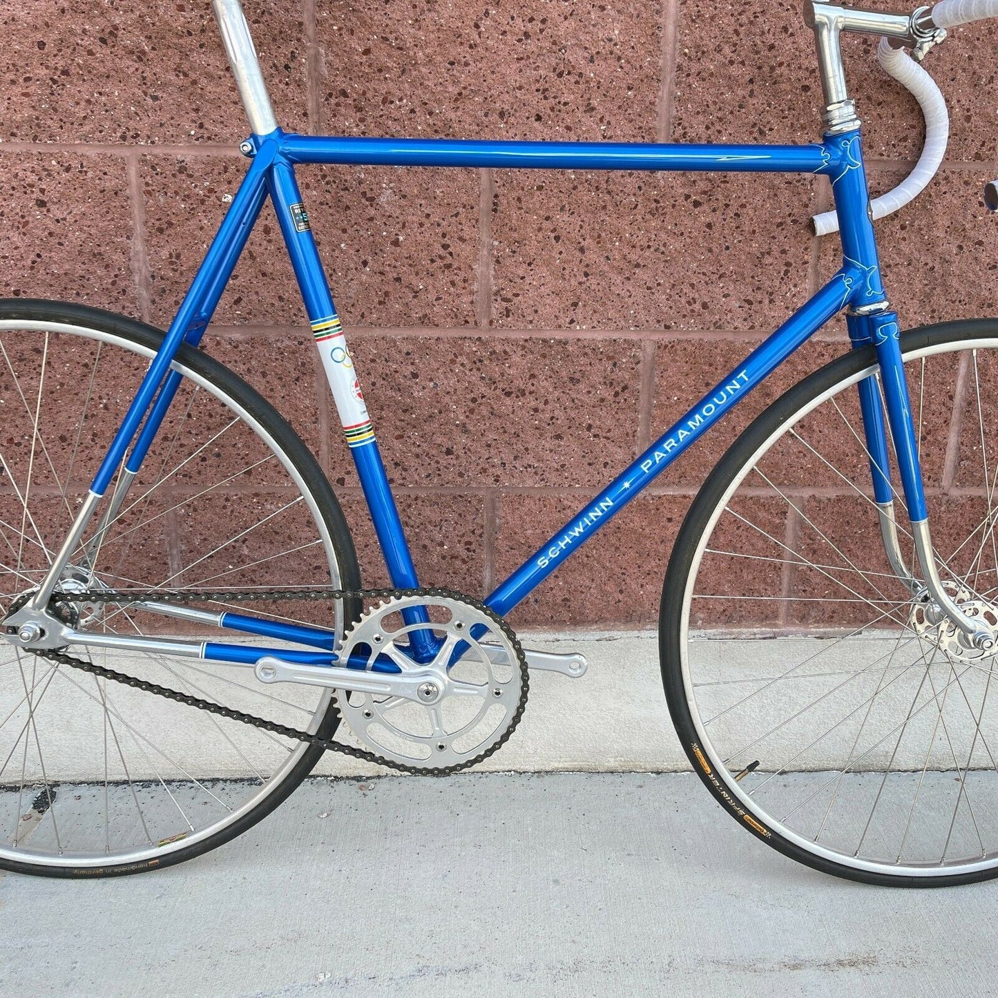Mint! Waterford Restored Vintage 1964 Schwinn Paramount P14 23" Steel Track Bike