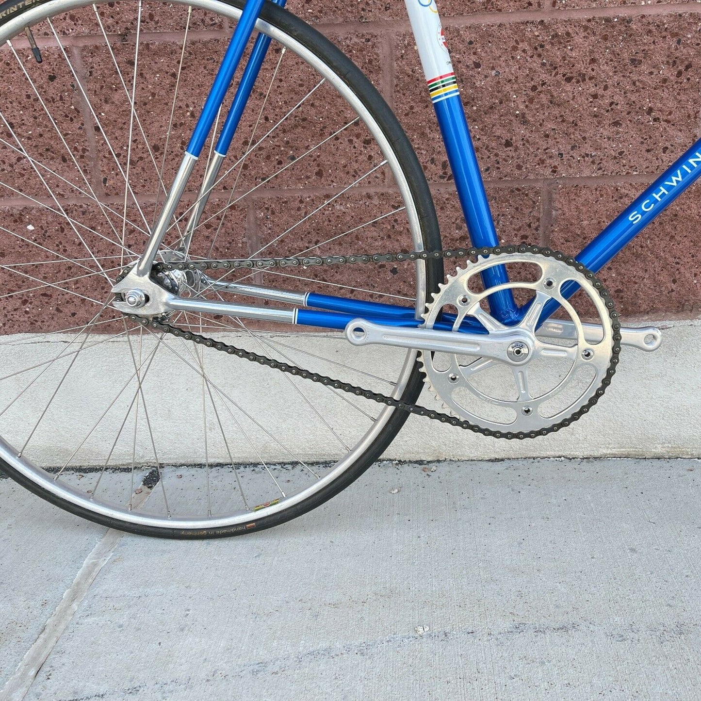 Mint! Waterford Restored Vintage 1964 Schwinn Paramount P14 23" Steel Track Bike
