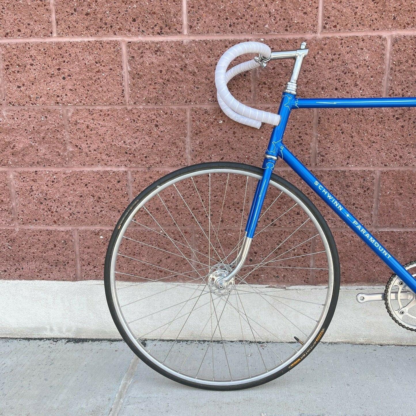 Mint! Waterford Restored Vintage 1964 Schwinn Paramount P14 23" Steel Track Bike
