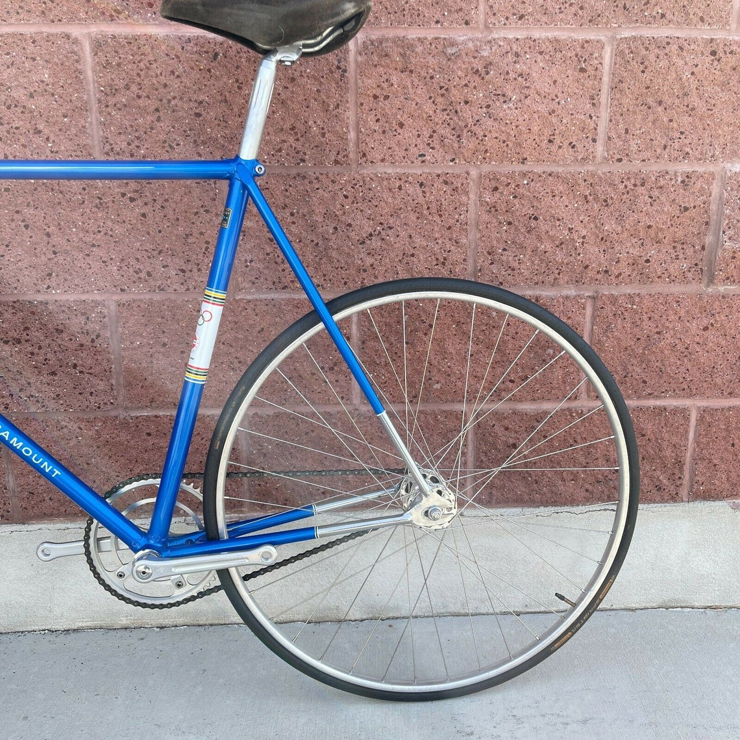 Mint! Waterford Restored Vintage 1964 Schwinn Paramount P14 23" Steel Track Bike