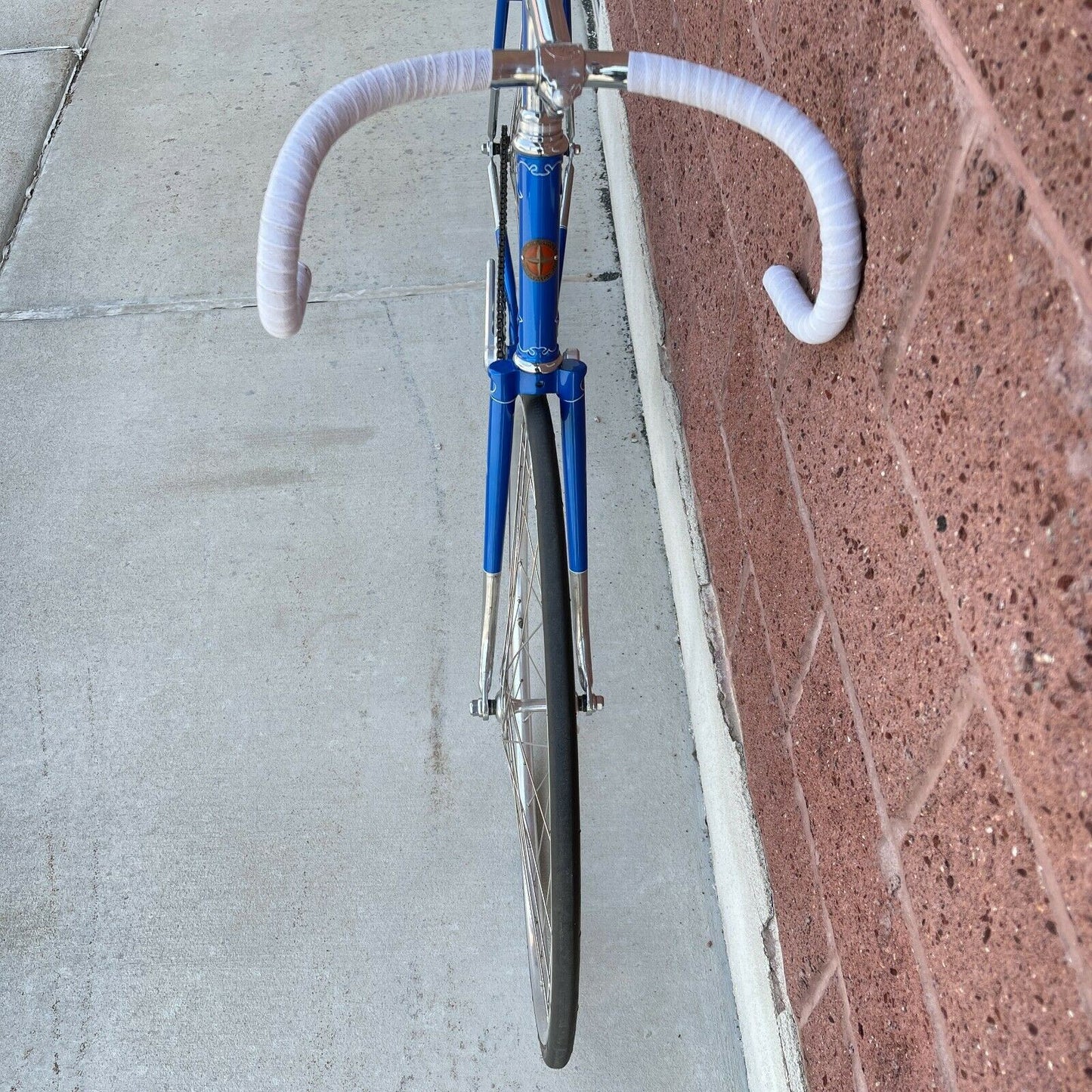 Mint! Waterford Restored Vintage 1964 Schwinn Paramount P14 23" Steel Track Bike