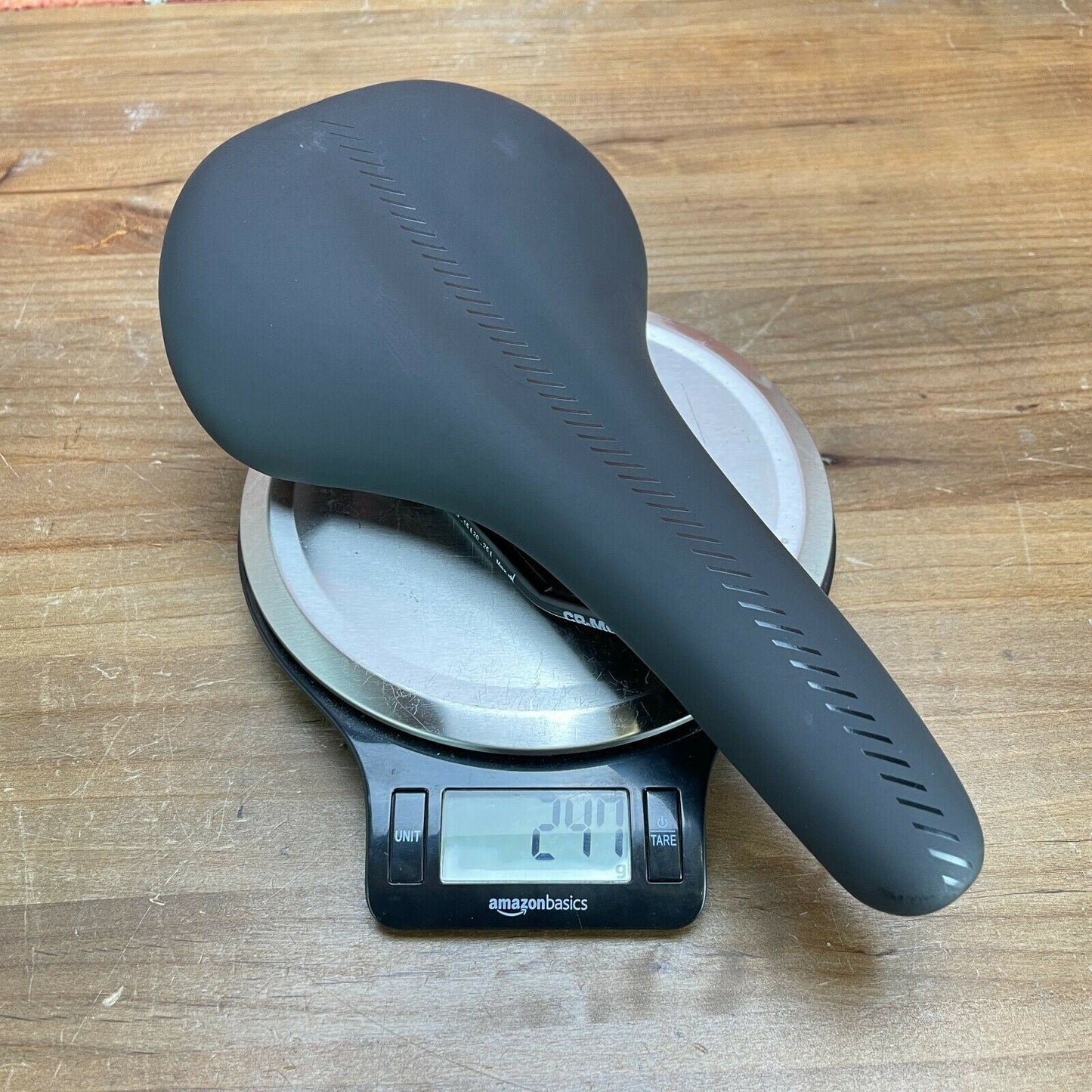 MSW Hustle Chromoly Rail 148mm Road Bike Saddle Black 247g
