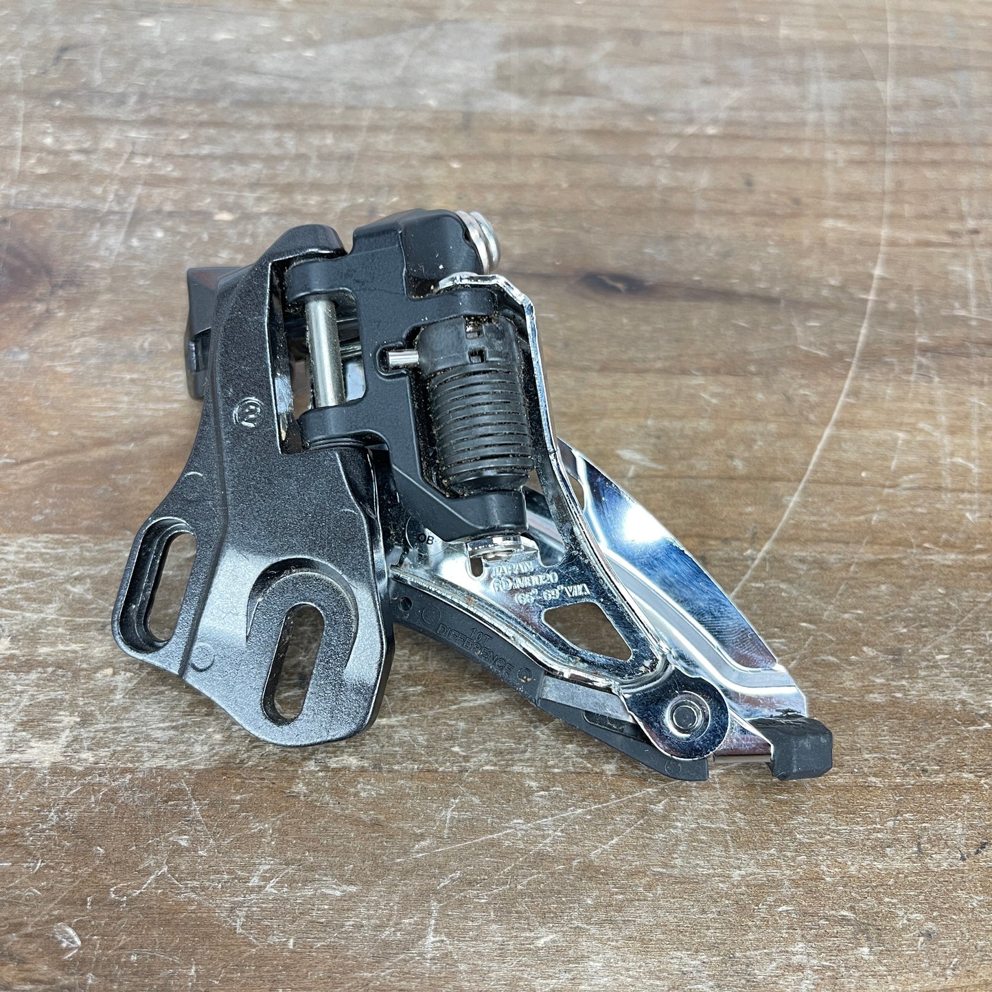 Shimano Deore XT FD-M8020 11-Speed Mechanical MTB Bike Front Derailleur