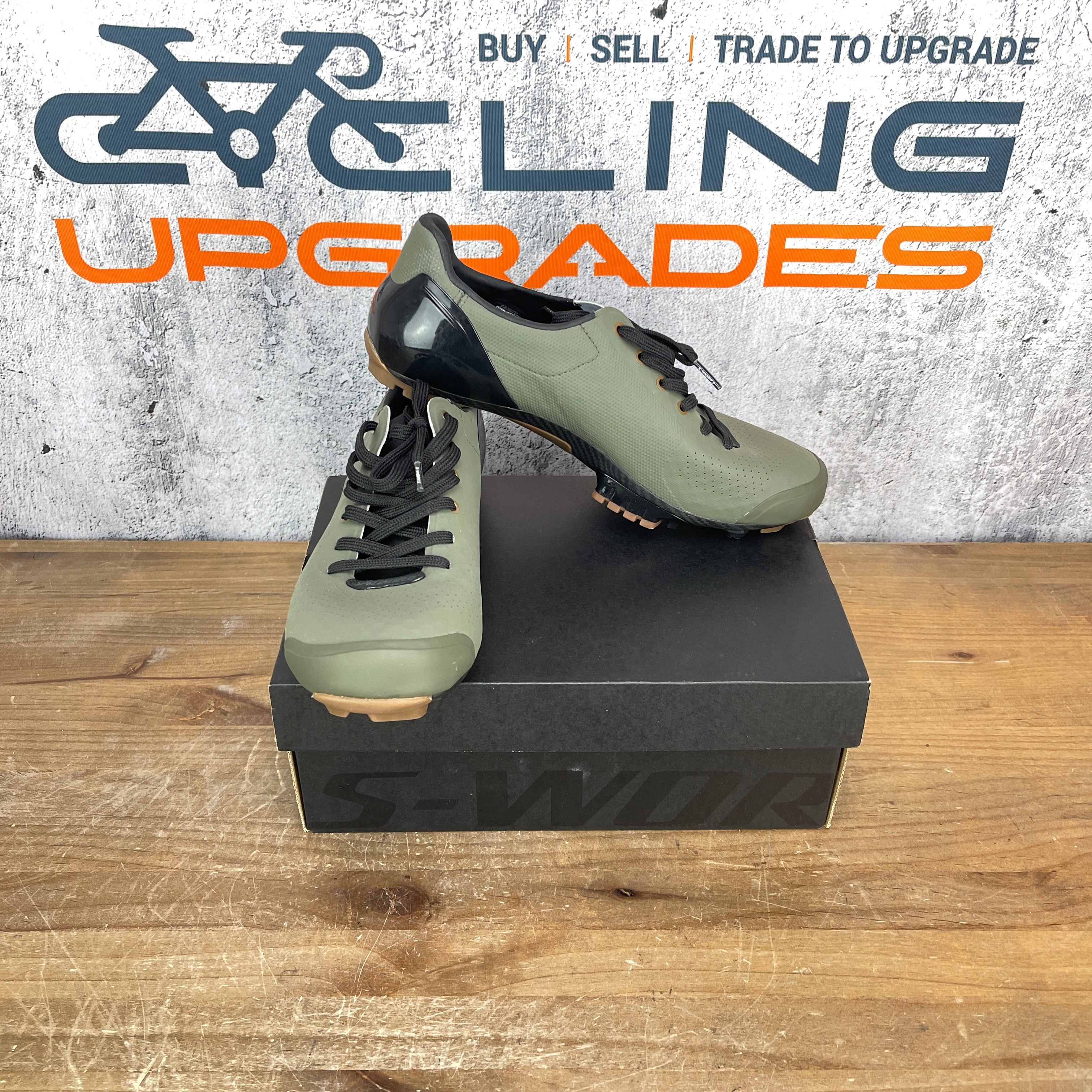 New! Specialized S-Works Recon Lace Men's 42.5 (EU) 9.3 (US) MTB Shoes