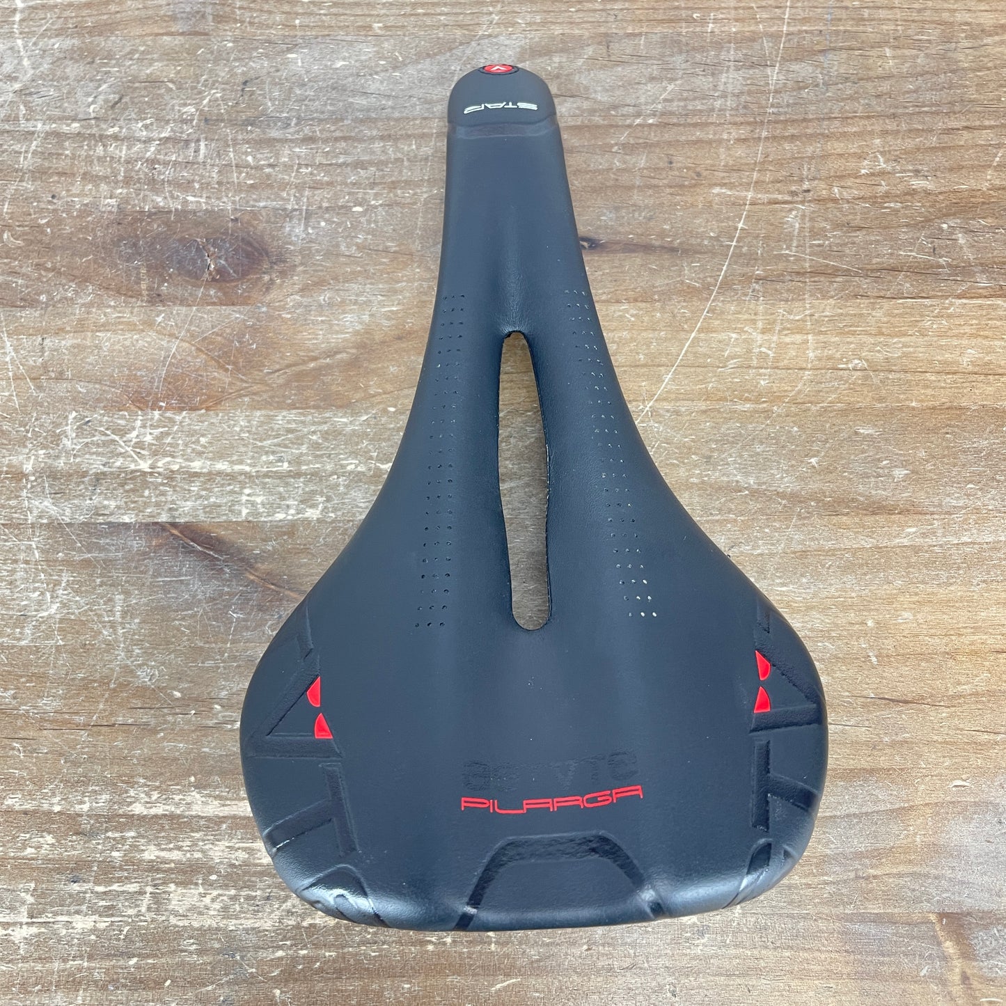 Astute Italia Star Lite Pilarga VT Carbon Rails 145mm Road Bike Saddle 229g