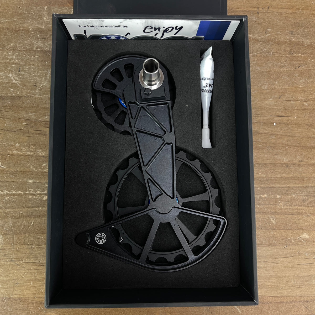 New! Kogel Kolossos For Campagnolo EPS 12 Speed Oversized Pulley Derai