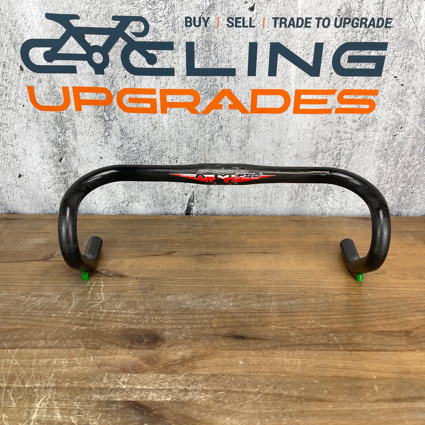 FSA K-Force 3k Carbon Standard Drop 42cm Road Bike 31.8mm Handlebar 228g