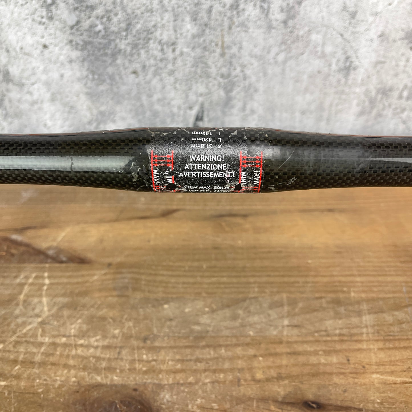 FSA K-Force 3k Carbon Standard Drop 42cm Road Bike 31.8mm Handlebar 228g