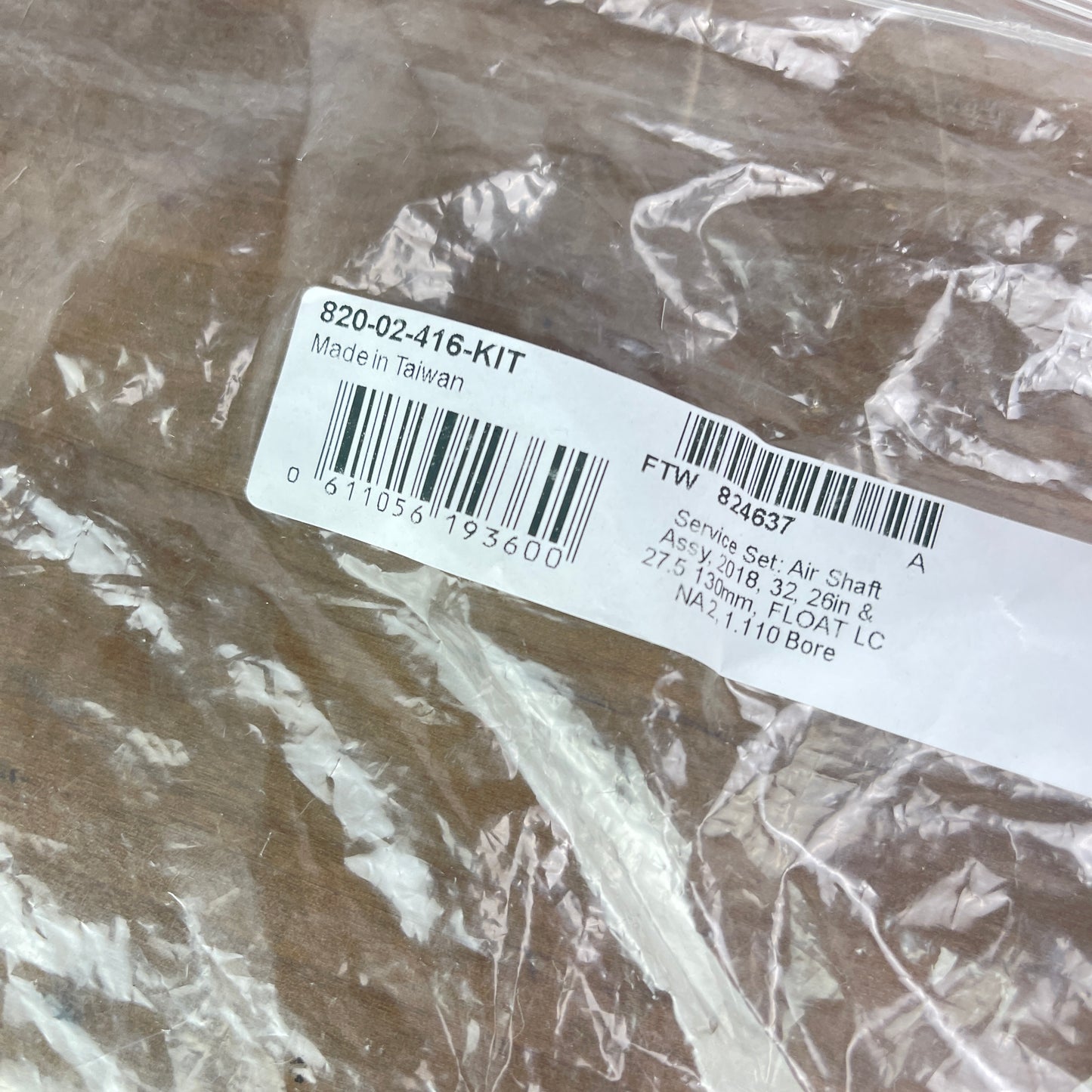 New! Fox 32 2019+ Air Shaft Assembly 130mm Travel 26" / 27.5" Float