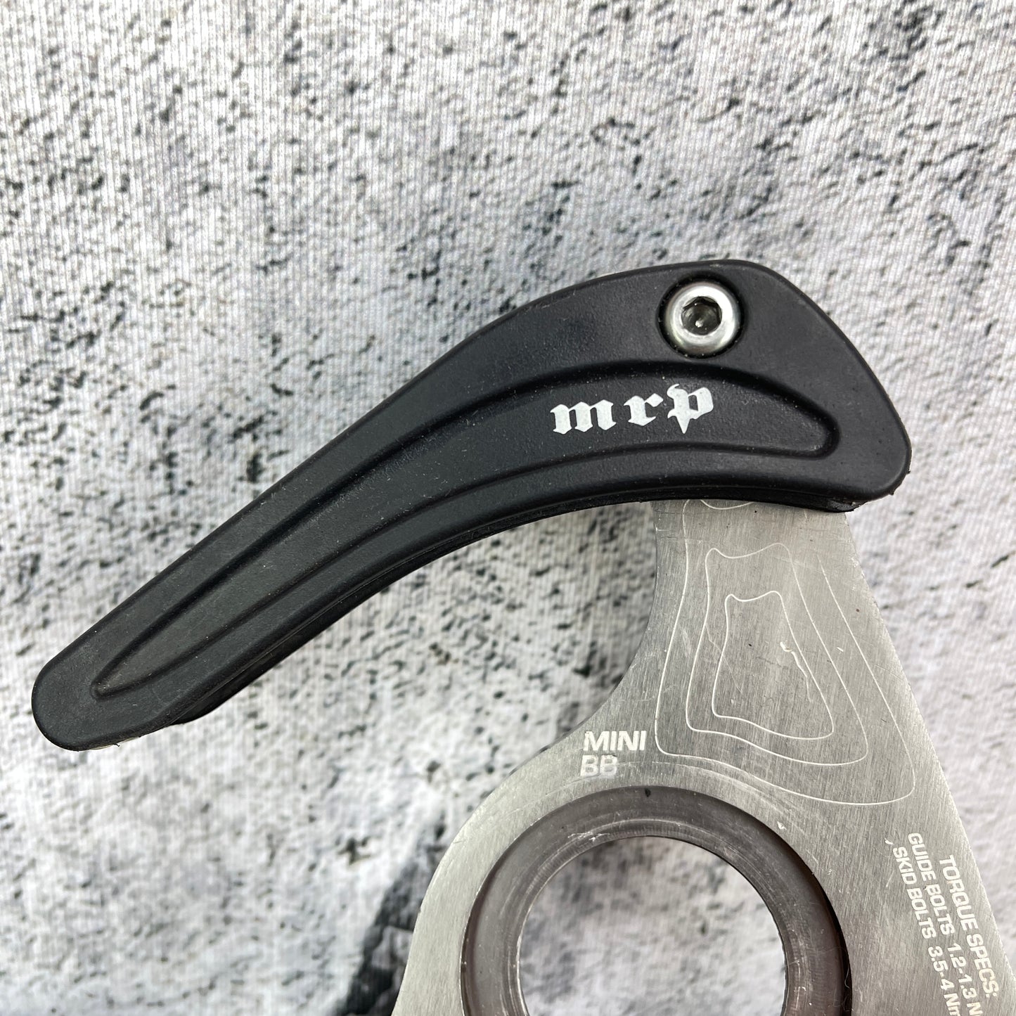 MRP Mini BB Alloy MTB Bicycle Upper Chain Guide