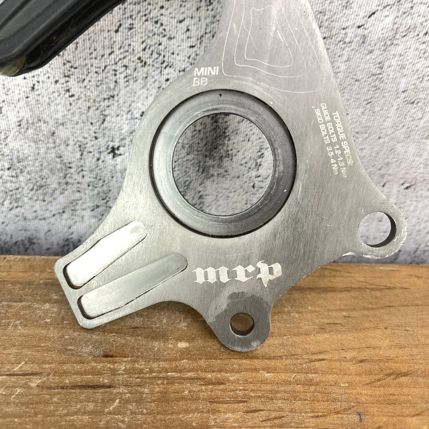 MRP Mini BB Alloy MTB Bicycle Upper Chain Guide