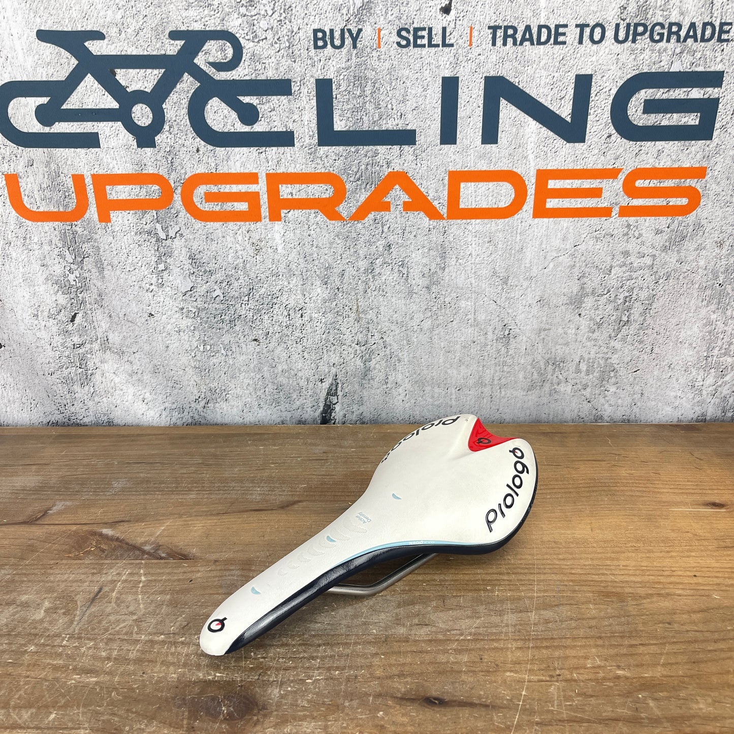 Prologo Nago Evo 130mm 7x7mm Tirox Rails Bike Saddle 212g