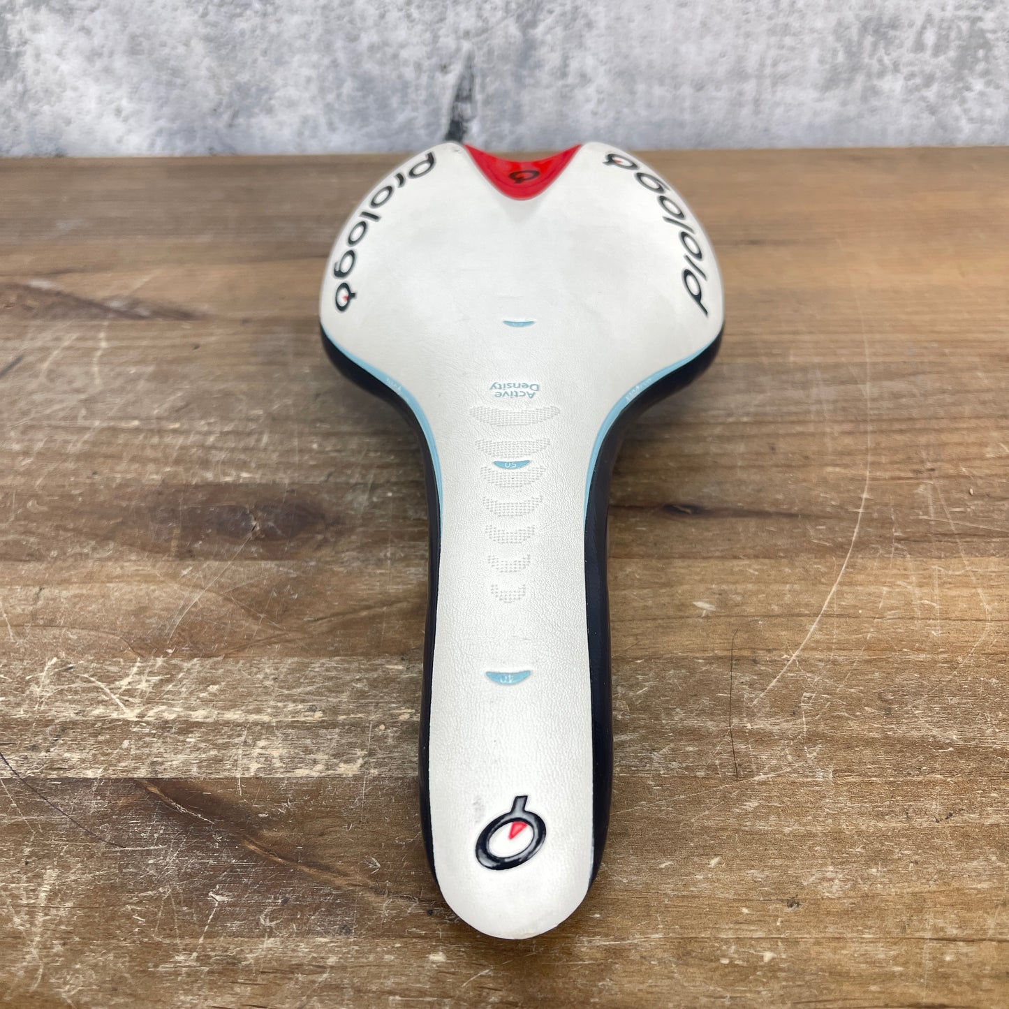 Prologo Nago Evo 130mm 7x7mm Tirox Rails Bike Saddle 212g