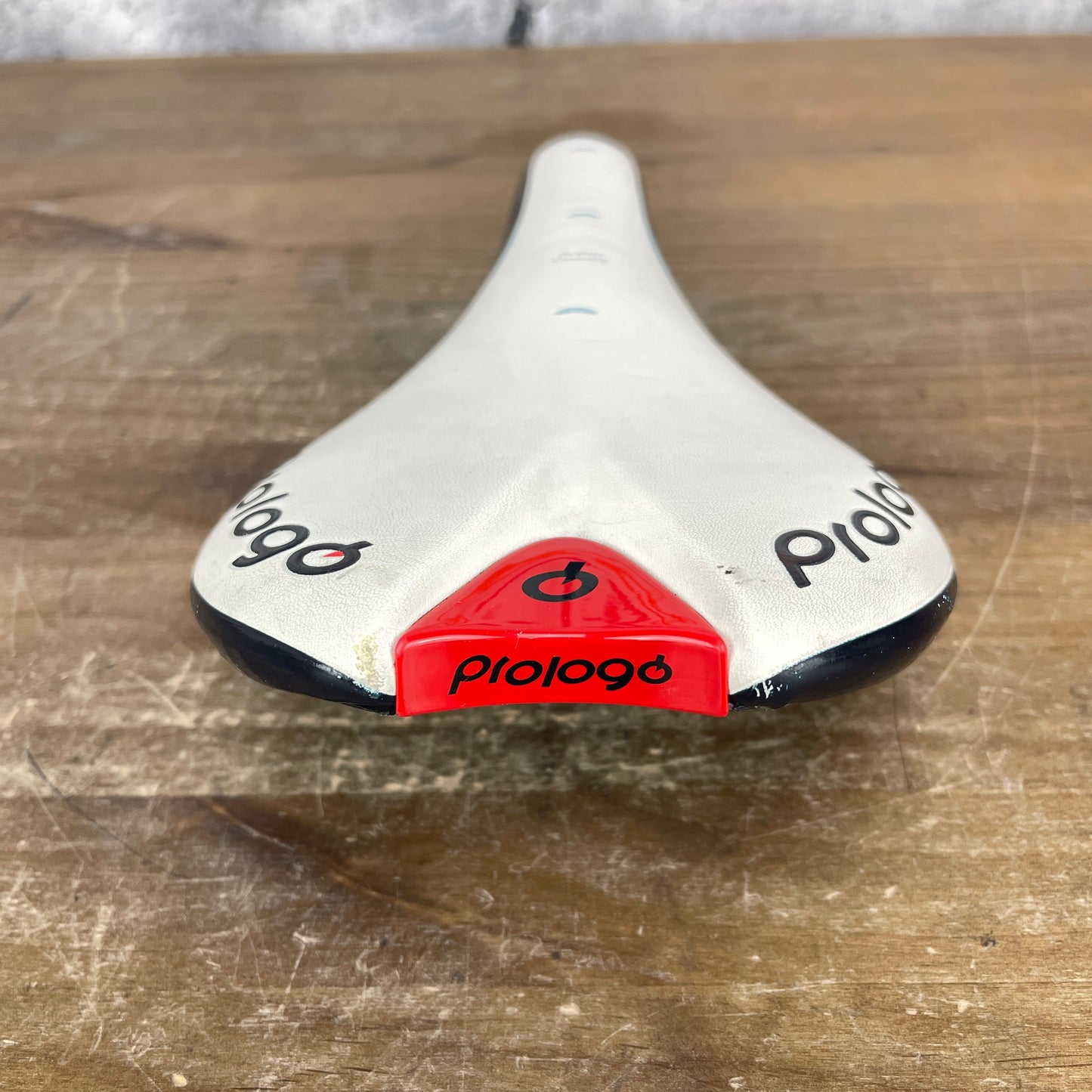 Prologo Nago Evo 130mm 7x7mm Tirox Rails Bike Saddle 212g