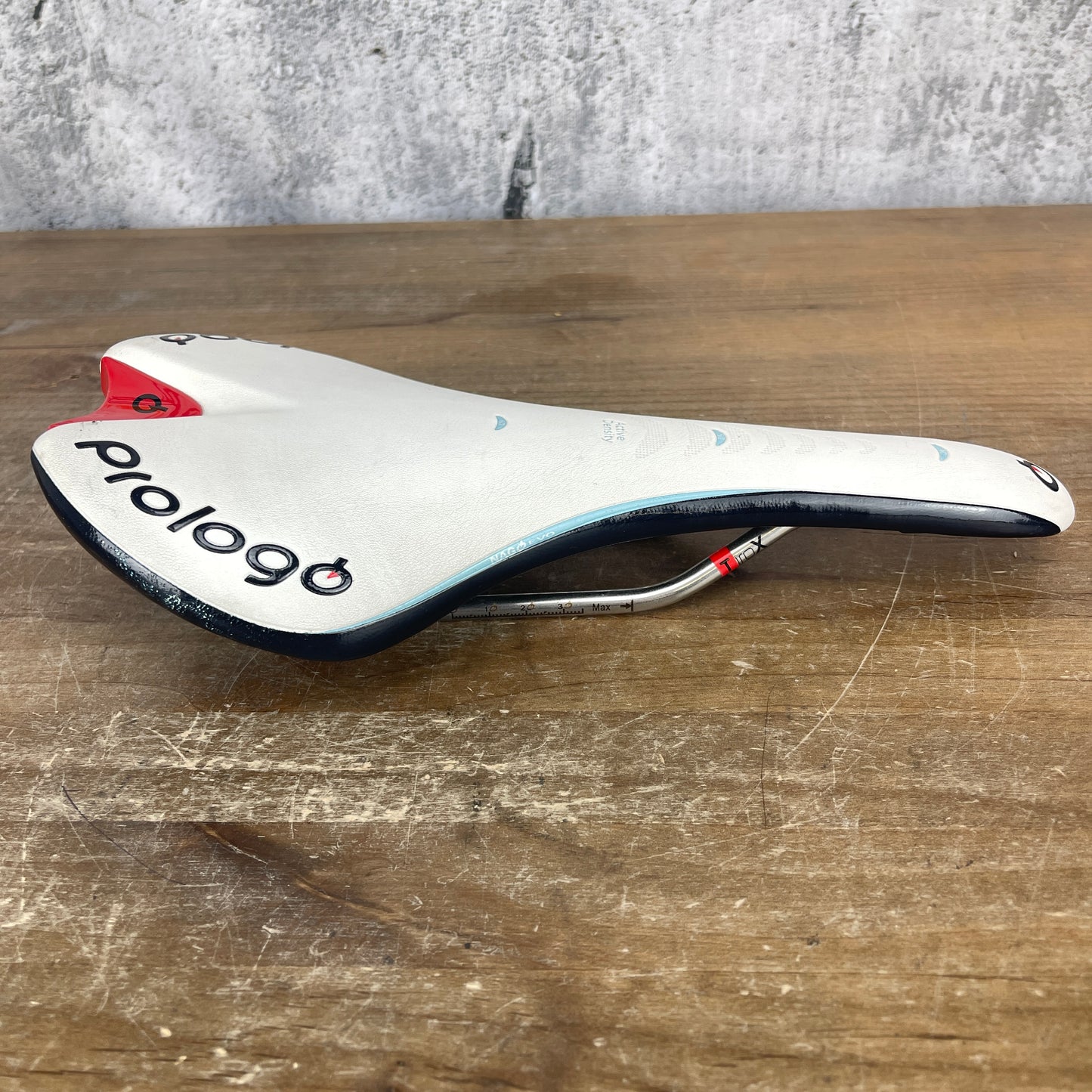 Prologo Nago Evo 130mm 7x7mm Tirox Rails Bike Saddle 212g