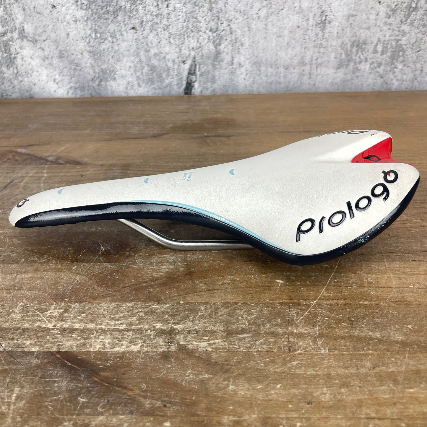 Prologo Nago Evo 130mm 7x7mm Tirox Rails Bike Saddle 212g