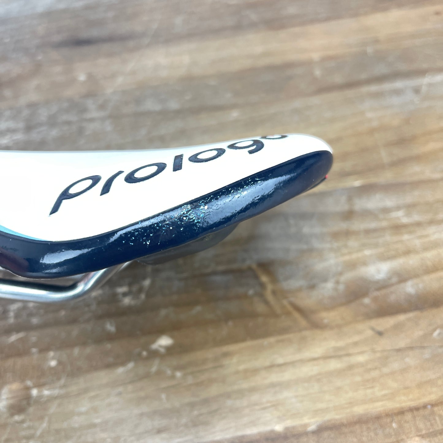Prologo Nago Evo 130mm 7x7mm Tirox Rails Bike Saddle 212g