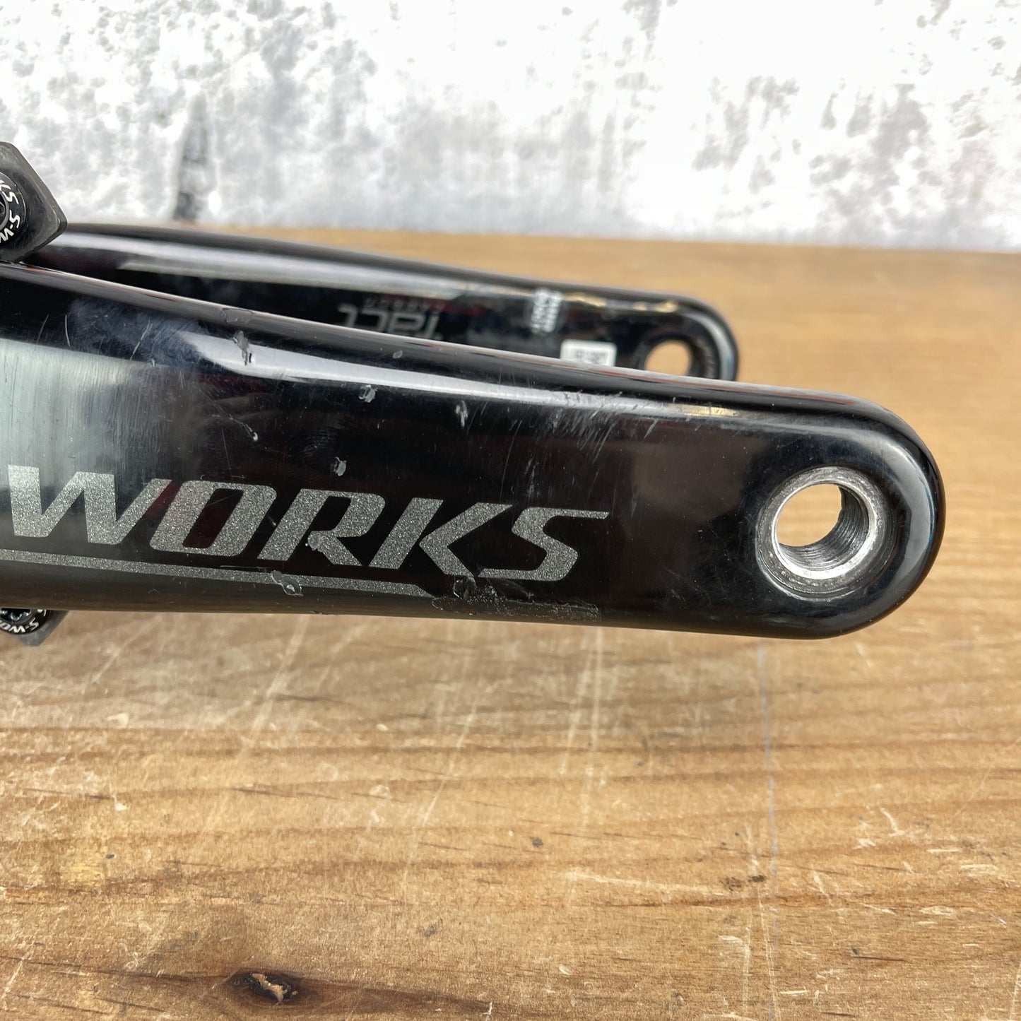 Specialized S-Works FACT Carbon 172.5mm Crankset No Chainrings 110BCD