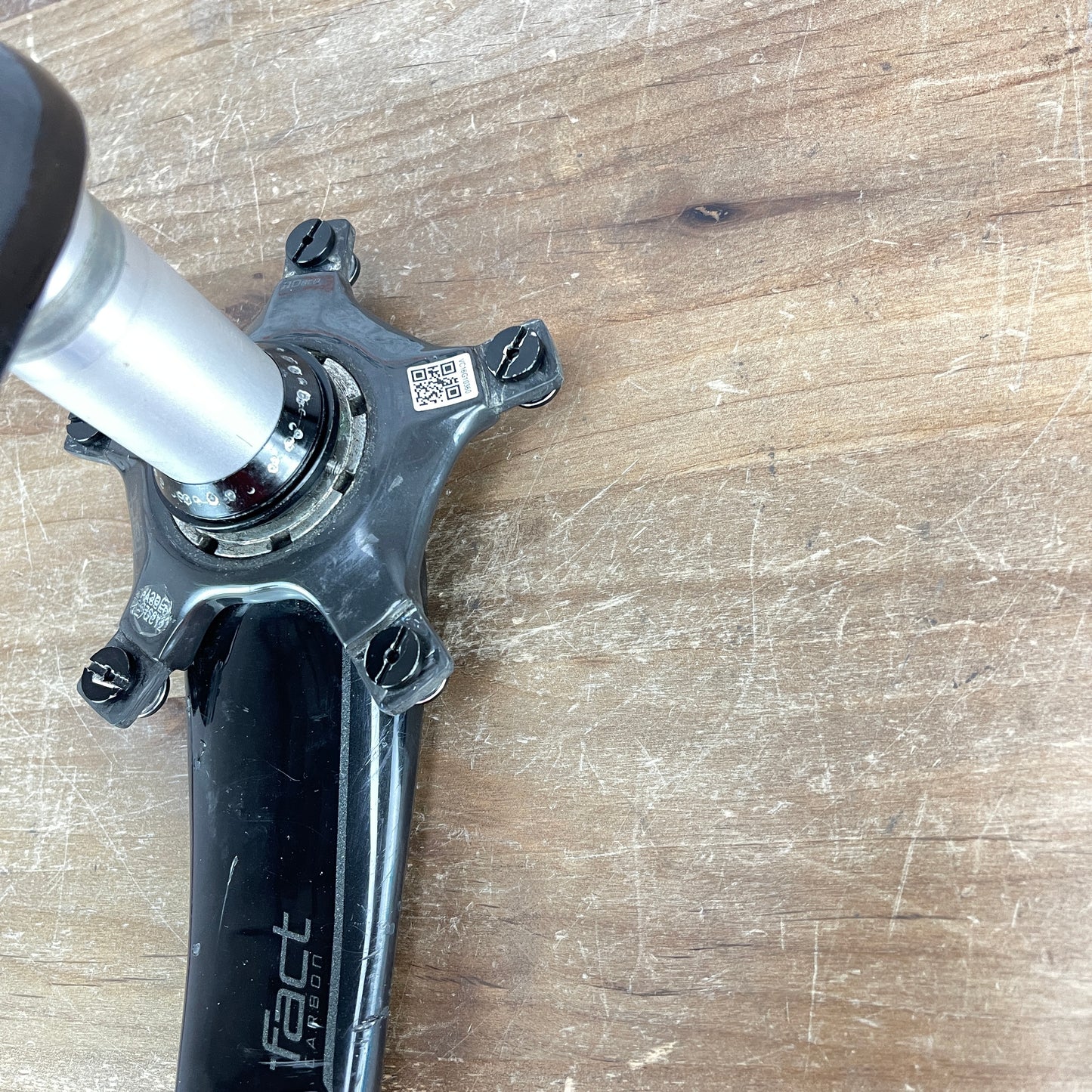 Specialized S-Works FACT Carbon 172.5mm Crankset No Chainrings 110BCD