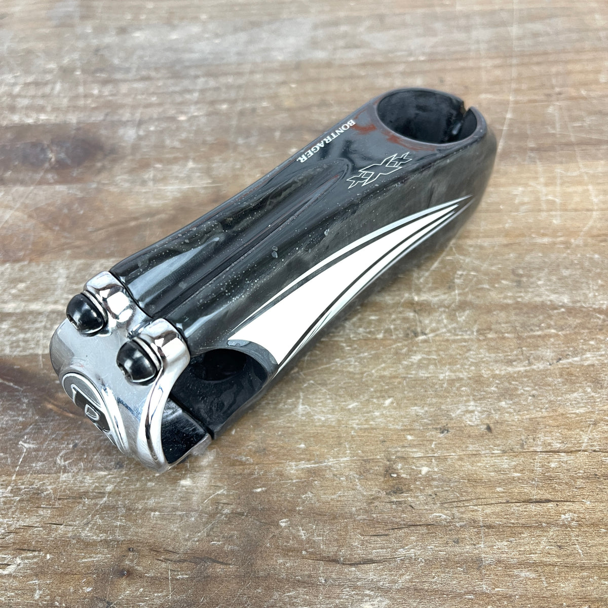 うのにもお得な XXX Bontrager Carbon 7° 80mm Stem パーツ