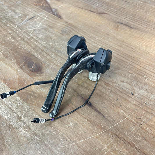 Campagnolo Record 11 EPS TT Carbon 11-speed Electronic Shifters Brake Levers