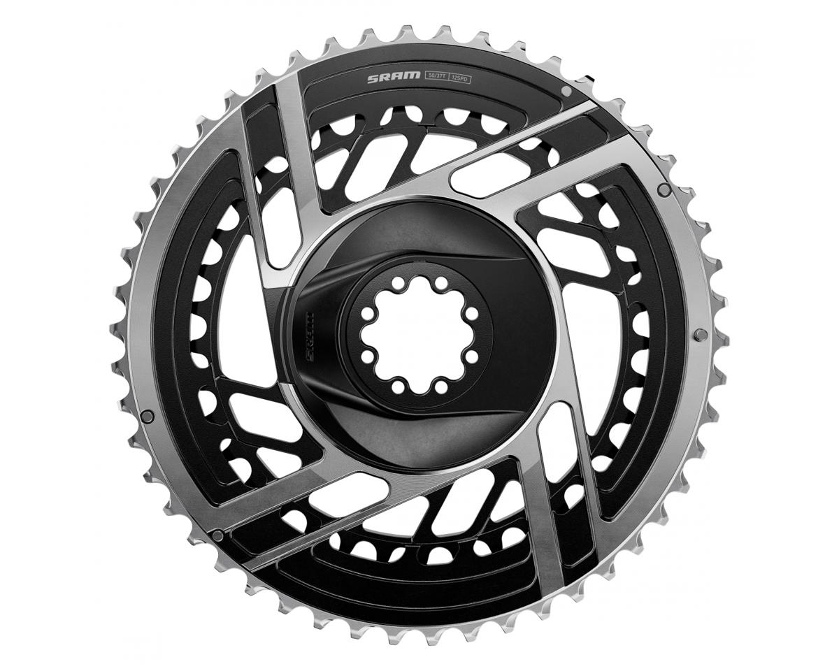 New! 2024 SRAM Red AXS E1 8-Bolt 50/37t 2x 12-Speed Bike Chainring Set 240g