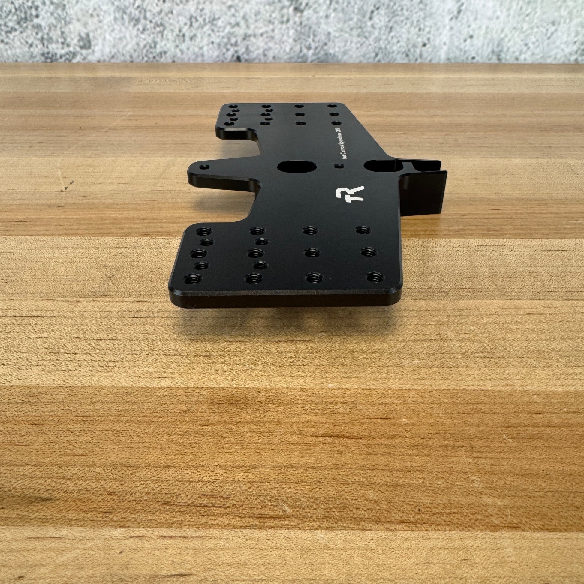 Low Mile! Tririg Super-X Adapter Plate for Canyon Speedmax CFR Alloy TT Cockpit