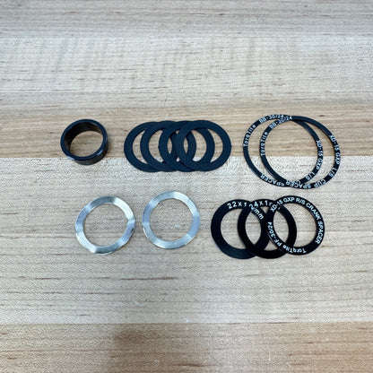 New! Enduro Bearings XD15 TorqTite BB30 to 24mm Ceramic BKC-0681 Bottom Bracket