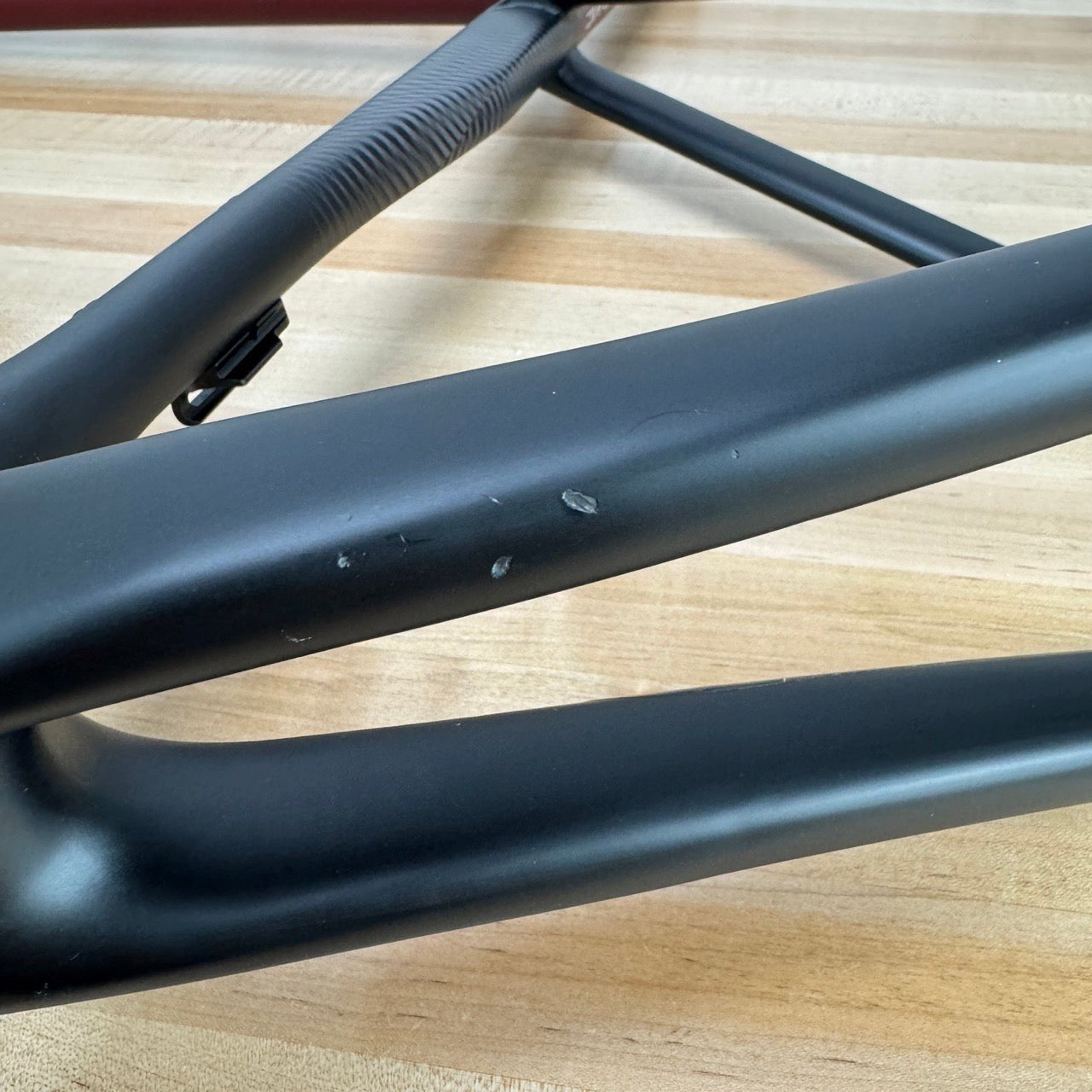 Low Mile! 2022 Specialized Tarmac SL7 58cm Carbon Disc Frameset 700c 1858g
