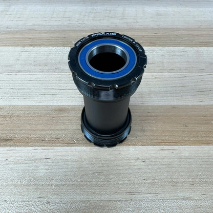Praxis Trek T47 Inboard 85.5mm for Shimano 24mm Spindle Threaded Bottom Bracket