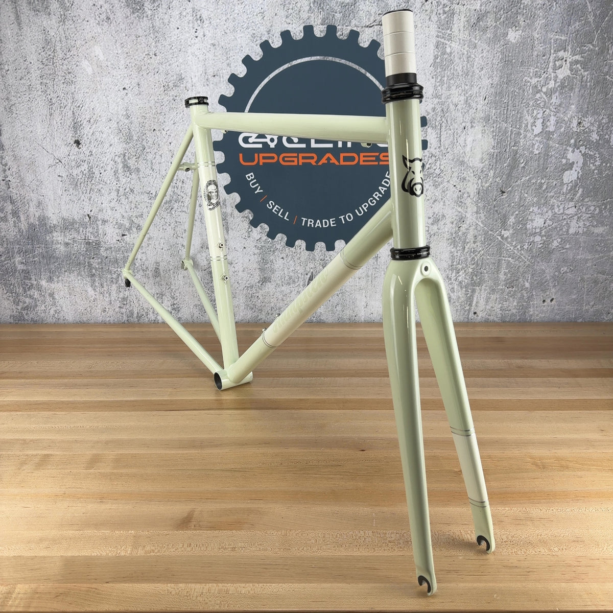 2020 Hampsten Minimus 55cm Custom Steel Road Bike Frameset 700c 2144g
