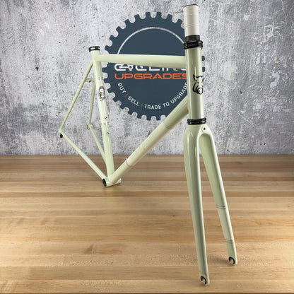 2020 Hampsten Minimus 55cm Custom Steel Road Bike Frameset 700c 2144g