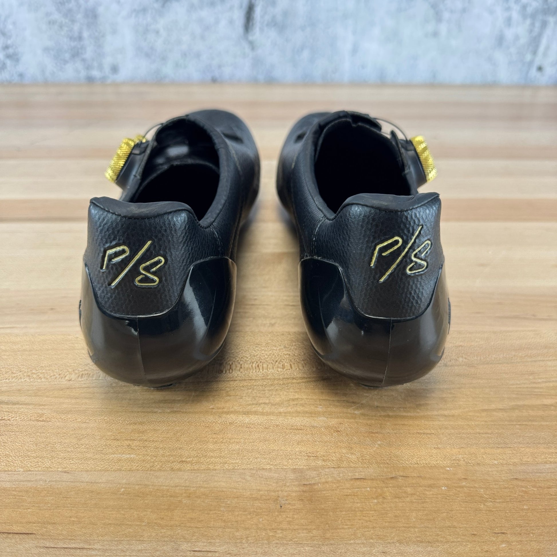 Low Mile! Specialized S-Works 7 Sagan Carbon 3-Bolt Boa size 45.5 Cycling Shoes