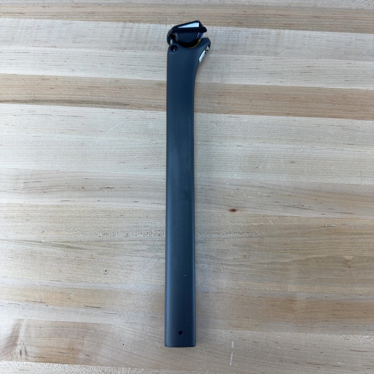 New! 2025 Specialized S-Works Tarmac SL8 380mm x 15mm Offset Seatpost MSRP $349