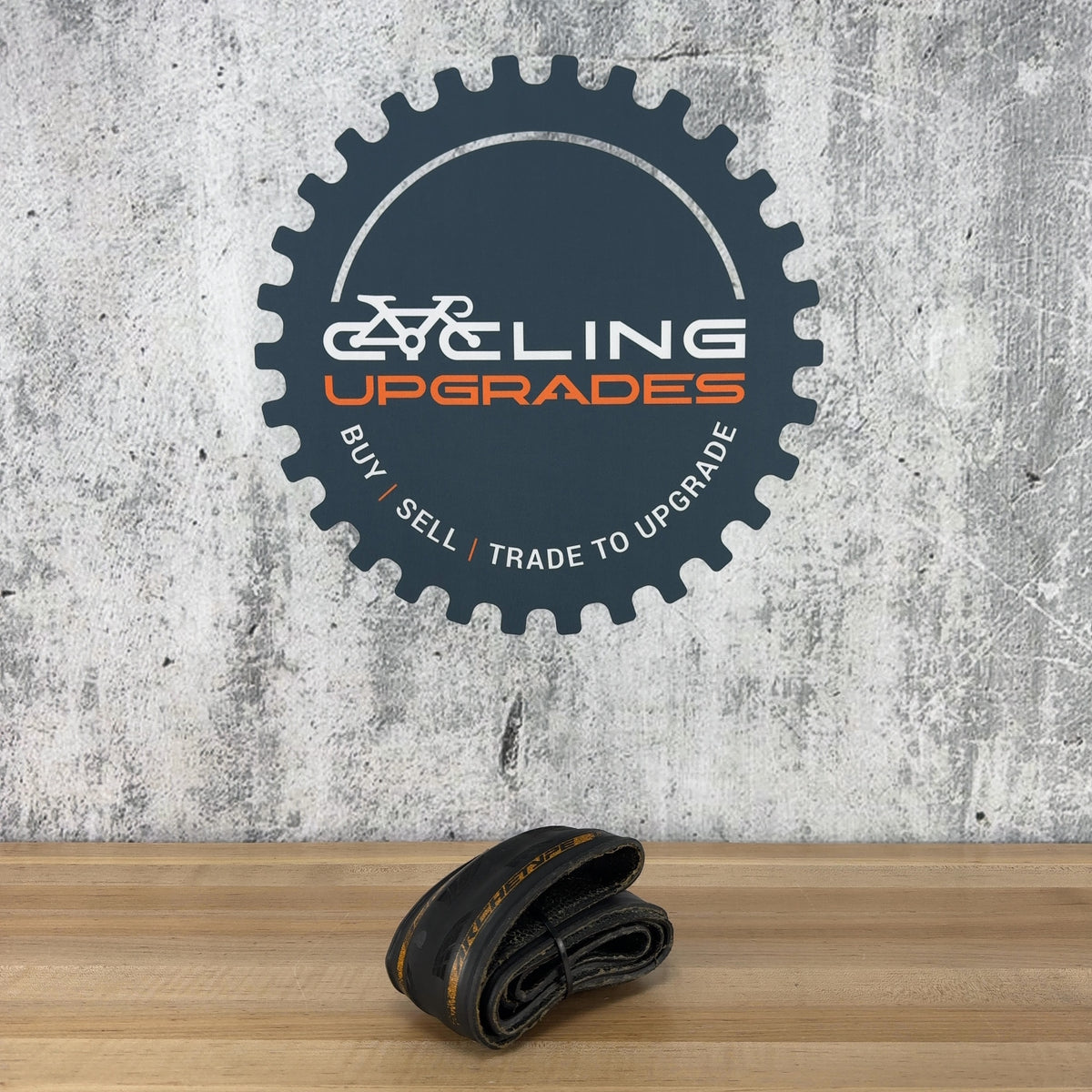 Light Use! Continental Archetype 700c x 30mm Tubeless Single Road Bike Tire 283g
