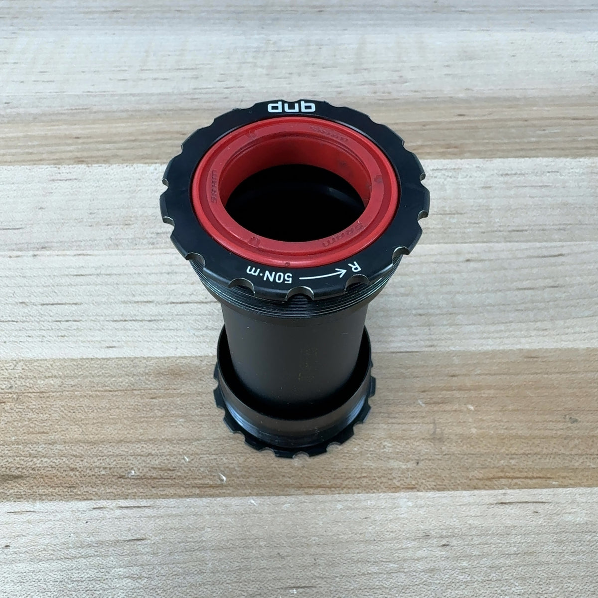 Light Use! SRAM DUB T47 Ceramic Bearing 85.5mm Bike Threaded Bottom Bracket 78g