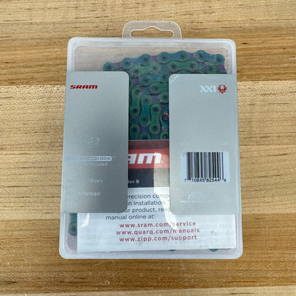 New! SRAM Eagle XX1 Rainbow 126 Links Chain